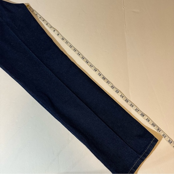 Vtg 80s Chic Jeans Sz 10 Blue Denim Mom Hi Rise Tapered Leg Made In USA - Picture 9 of 9